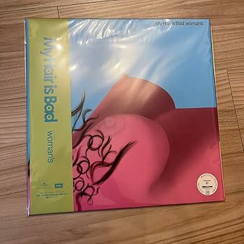 [新品未開封]My Hair is Bad angels アナログレコード 新品未開封】My Hair is Bad angels アナログレコード 新品未